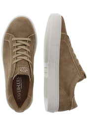 MARCO - Sneaker aus Hirschvelour-Leder