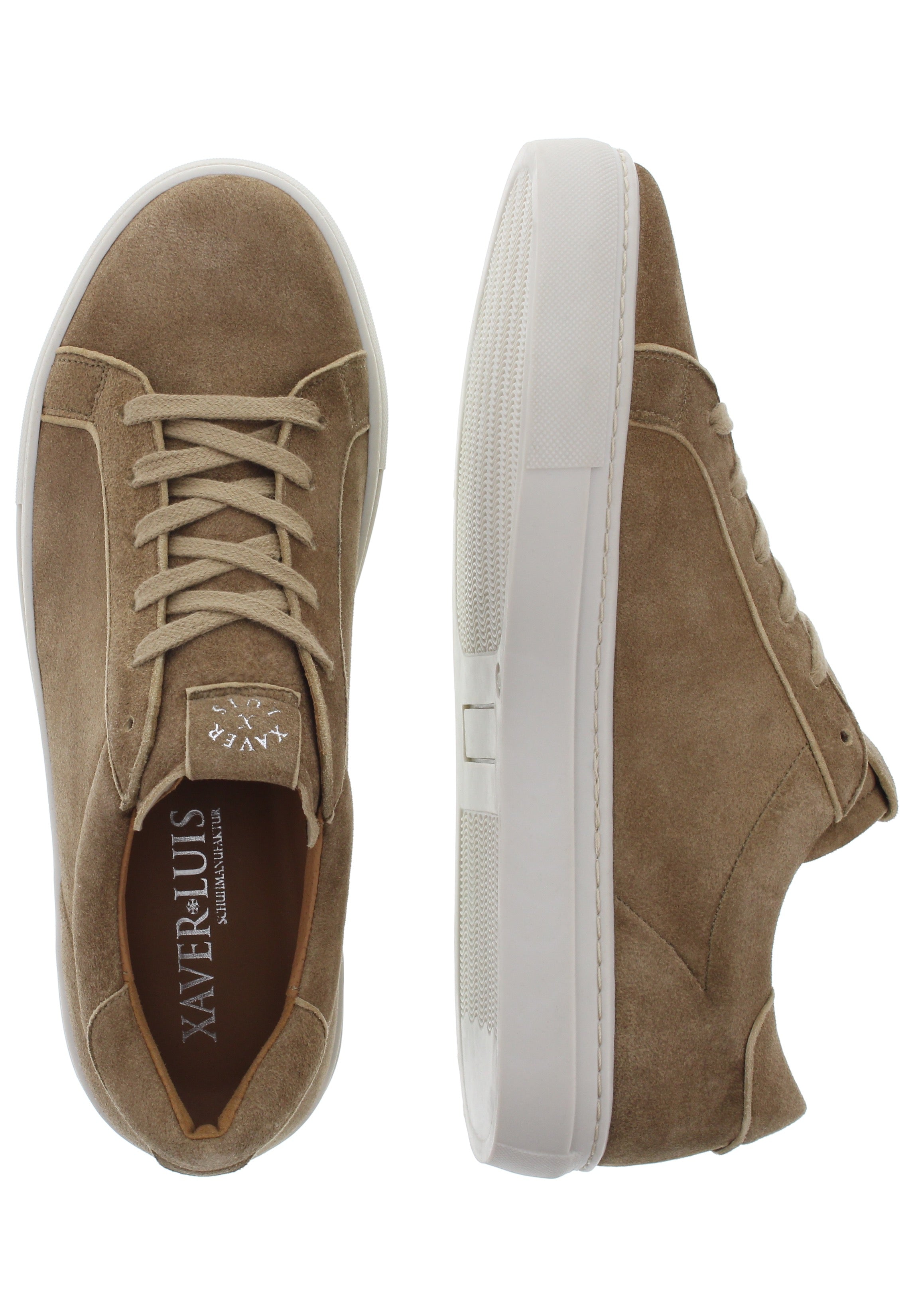 MARCO - Sneaker aus Hirschvelour-Leder