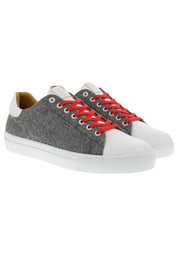 MORITZ - Sneaker aus Merinoloden und Nappa-Leder