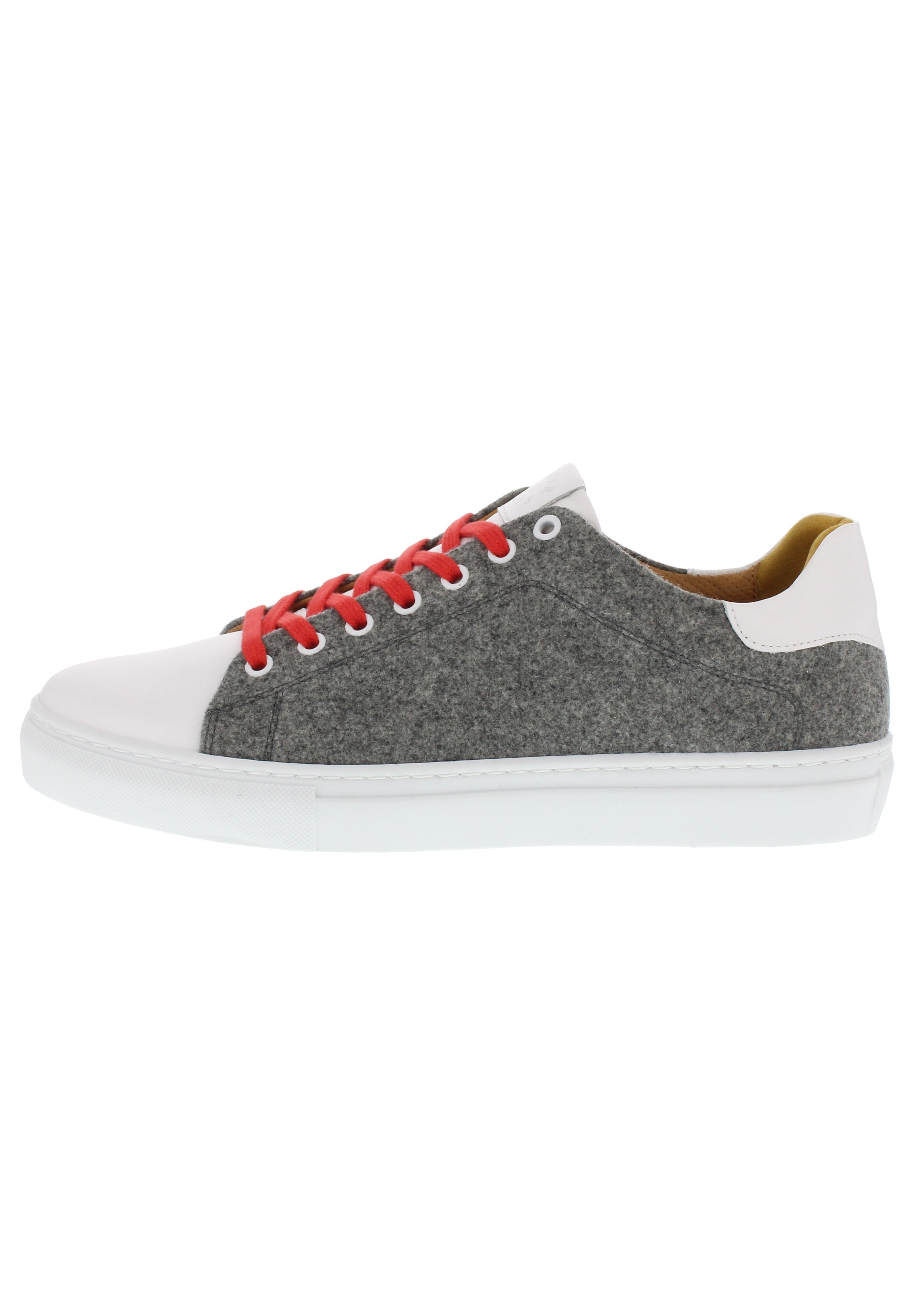 MORITZ - Sneaker aus Merinoloden und Nappa-Leder