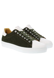 MORITZ - Sneaker aus Merinoloden und Nappa-Leder
