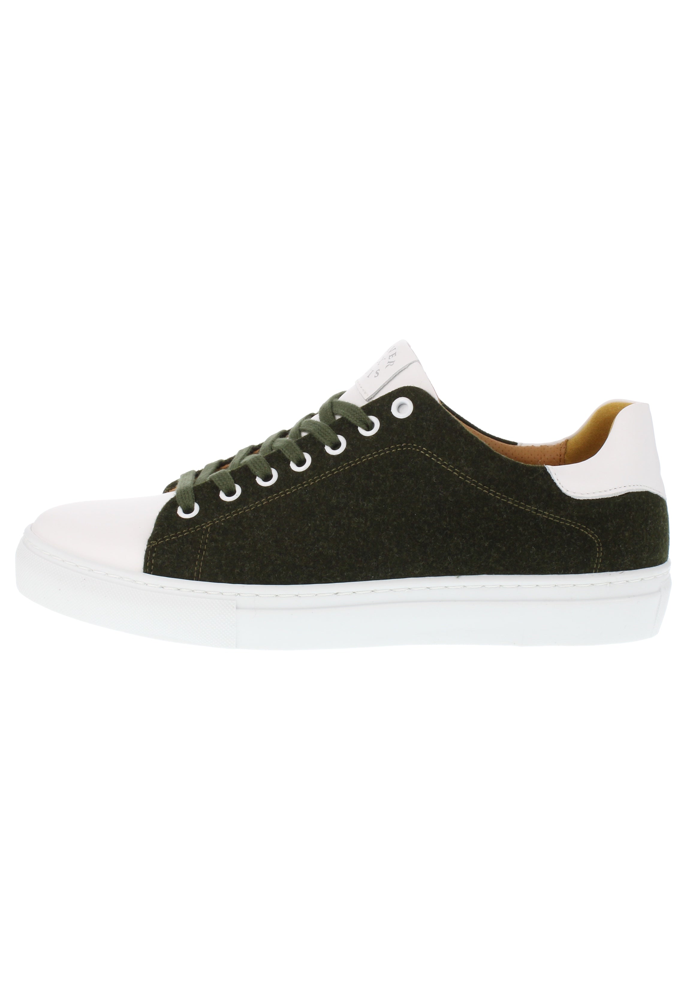 MORITZ - Sneaker aus Merinoloden und Nappa-Leder