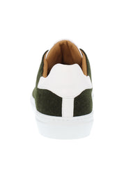 MORITZ - Sneaker aus Merinoloden und Nappa-Leder
