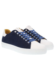 MORITZ - Sneaker aus Merinoloden und Nappa-Leder
