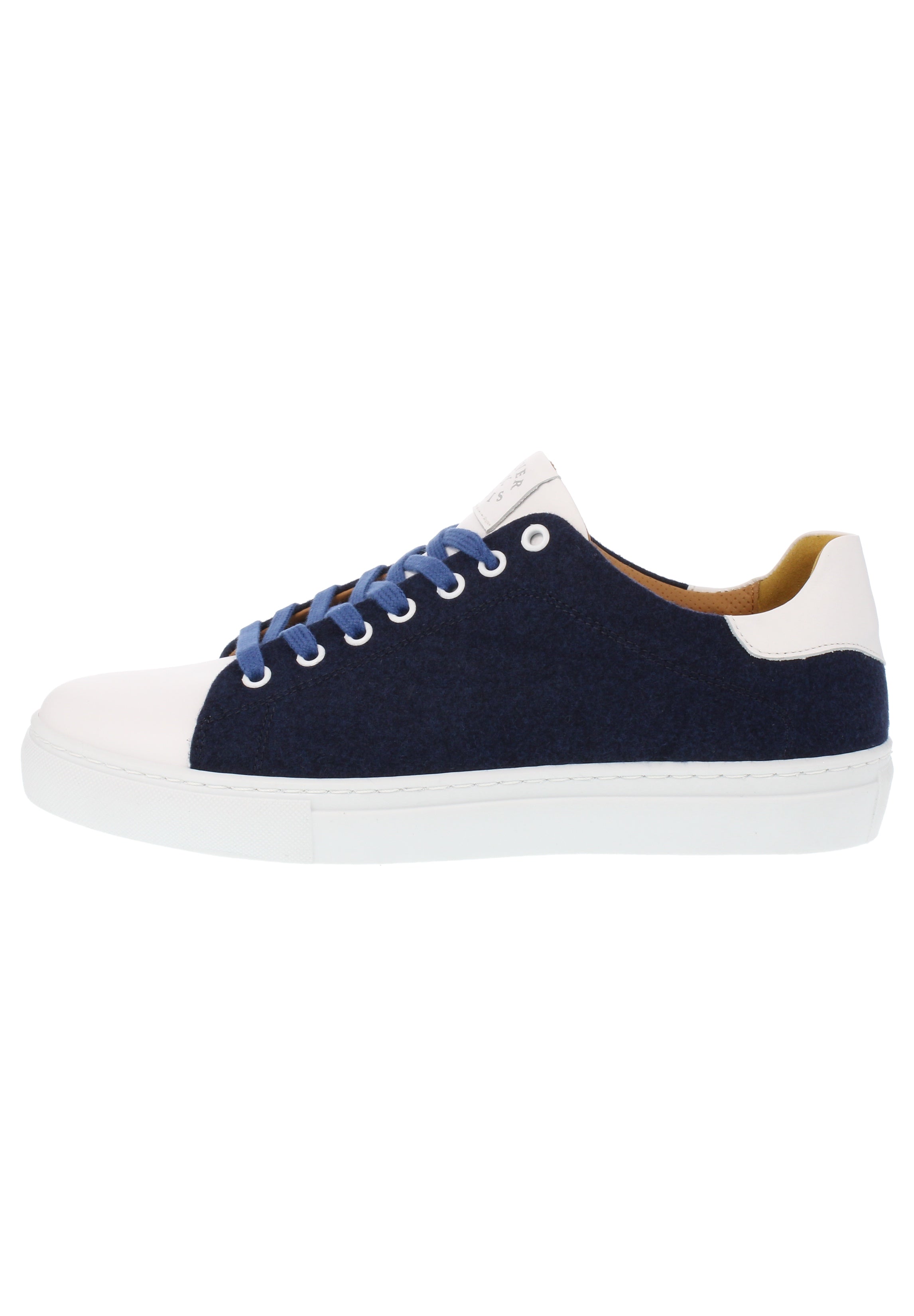 MORITZ - Sneaker aus Merinoloden und Nappa-Leder