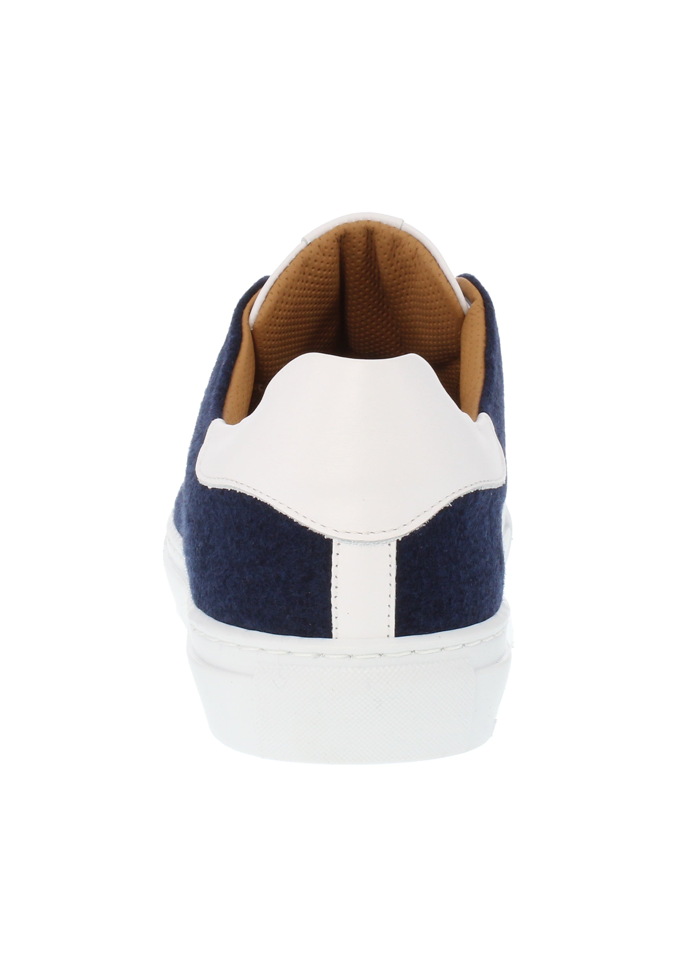MORITZ - Sneaker aus Merinoloden und Nappa-Leder