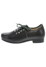 MAXL - Kinder Plattlerschuhe mit Ledersohle