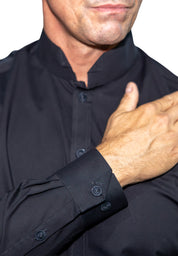 FRANZ - Trachtenhemd mit Umschlag