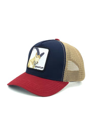 GRANTLER - Trucker Cap mit gesticktem Steinbock-Patch