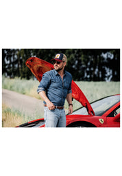 OBACHT! - Trucker Cap mit Fuchs-Stickerei